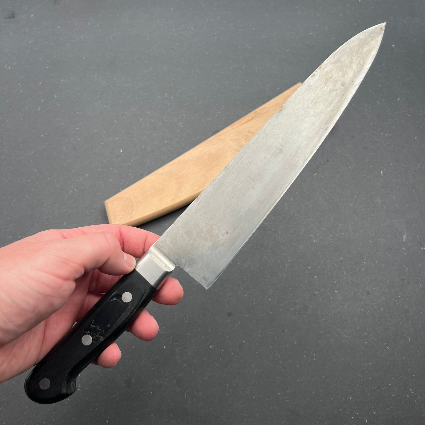 Sakai Ishito Gyuto 250mm carbon