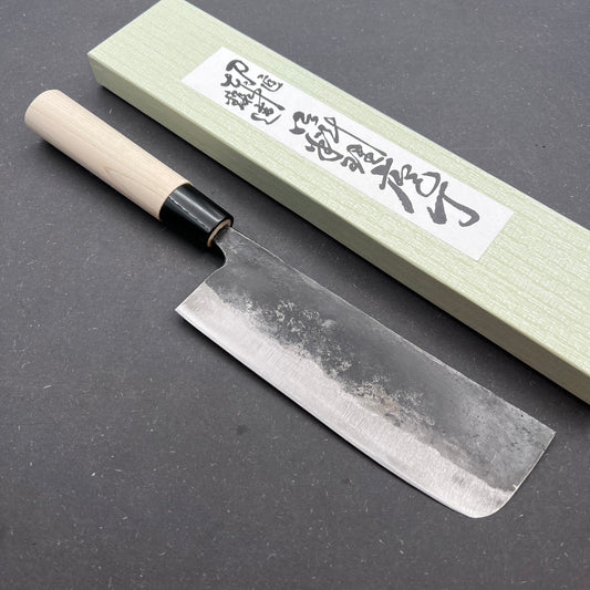 Nakiri 165mm carbon