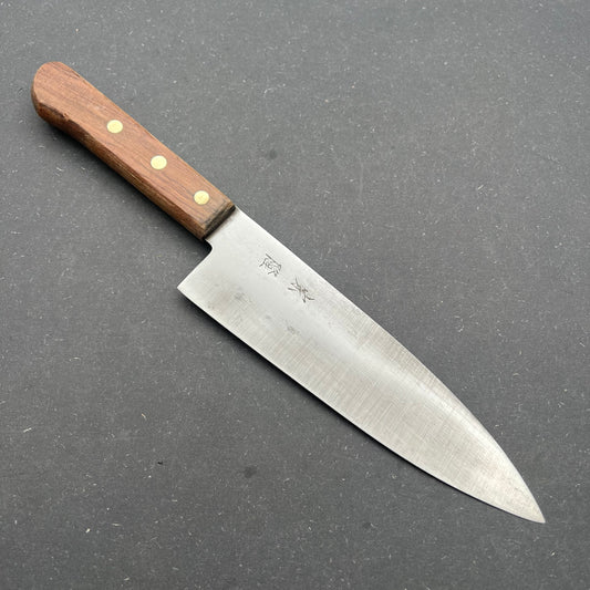Santoku 185mm carbon