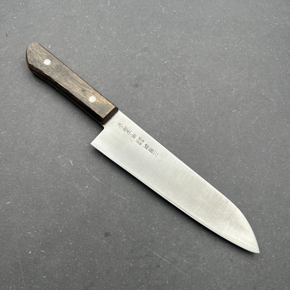 Santoku 180mm carbonkerne