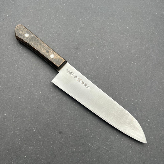 Santoku 180mm carbonkerne