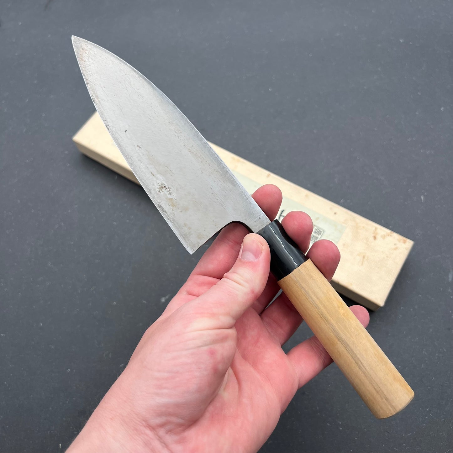 Deba 160mm Carbon