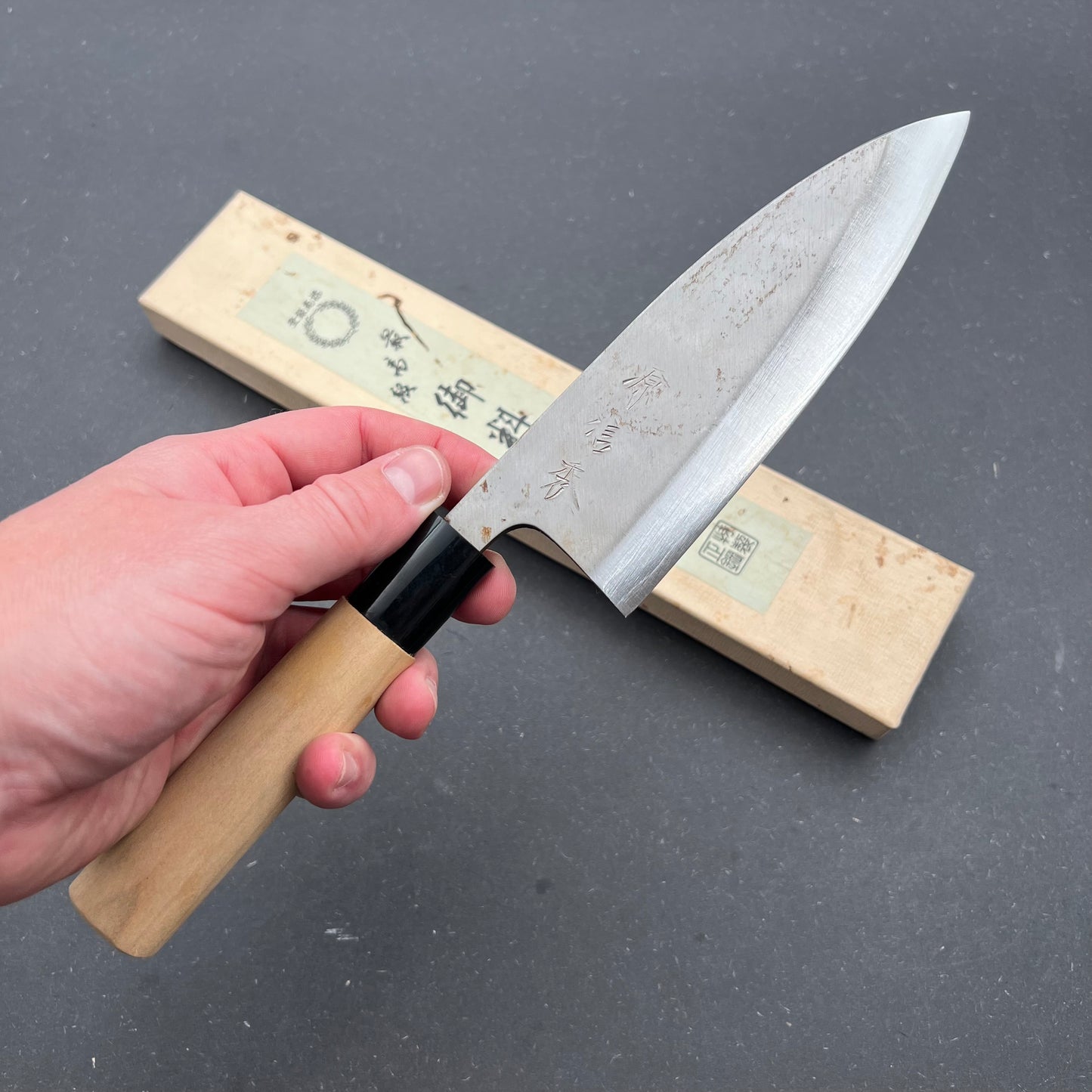 Deba 160mm Carbon