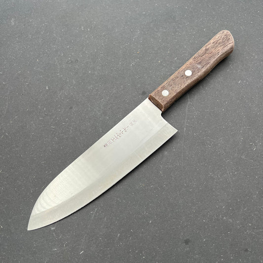 Santoku 170mm rustfri