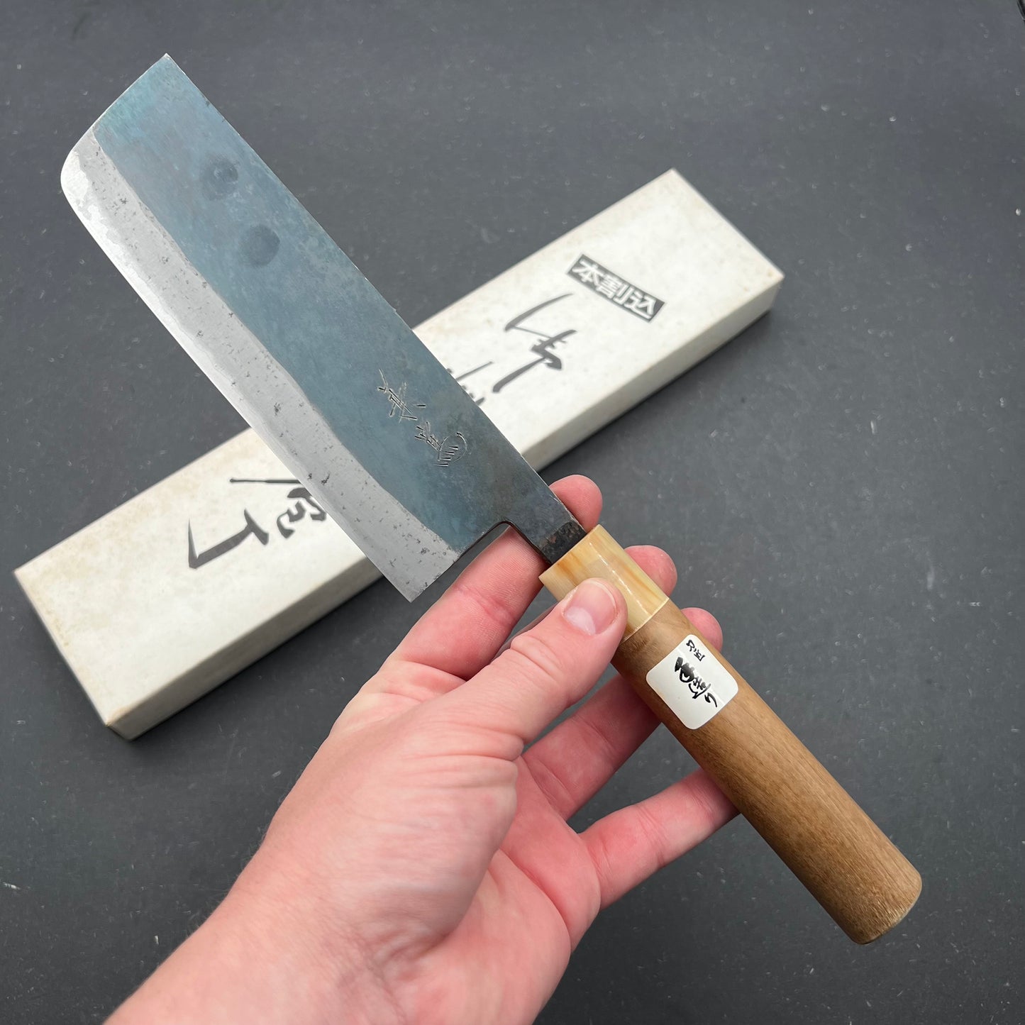 Nakiri 165mm carbon