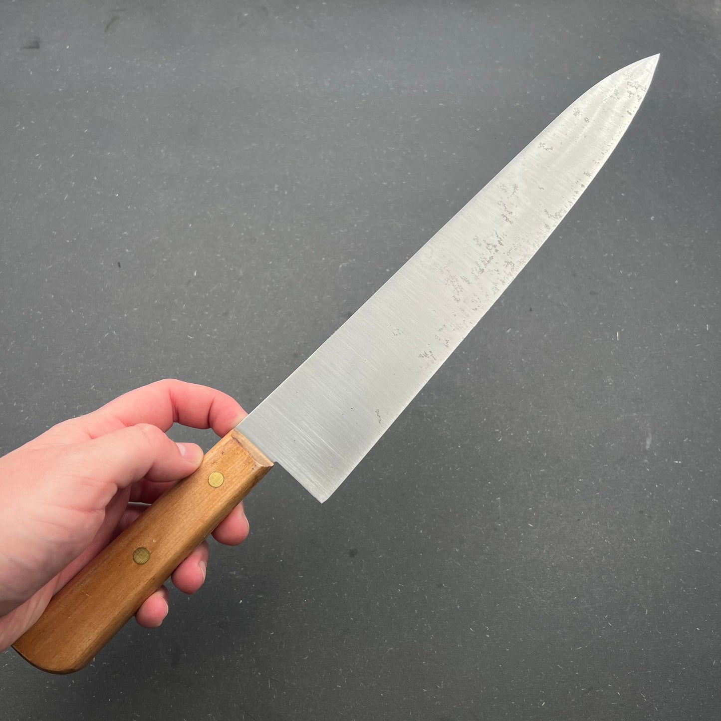 Yoshibori Higashi Gyuto 270mm carbon