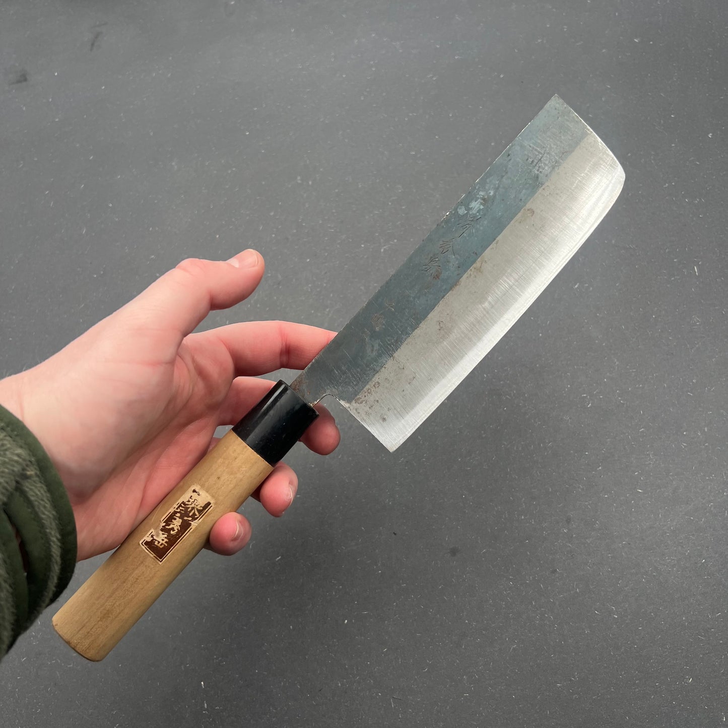 Nakiri 165mm Carbon