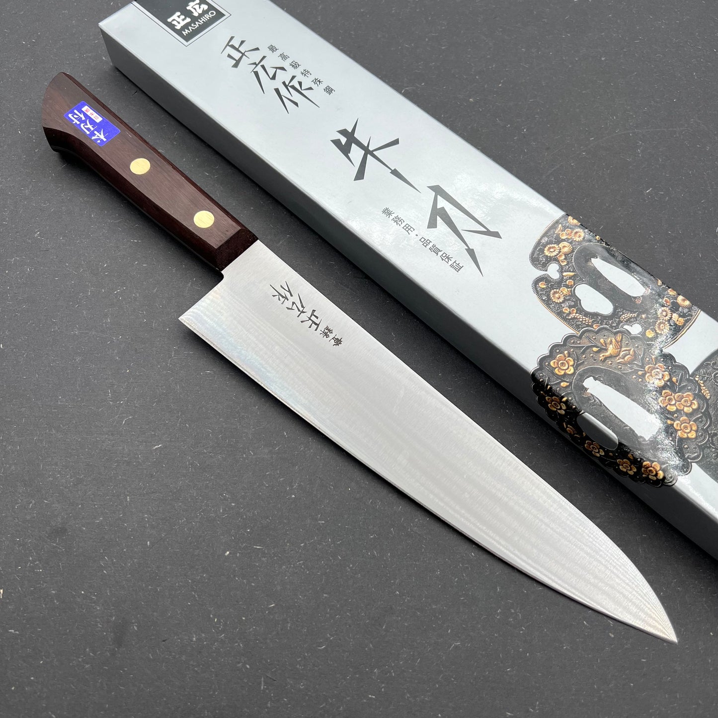 Masahiro Gyuto 210mm carbon