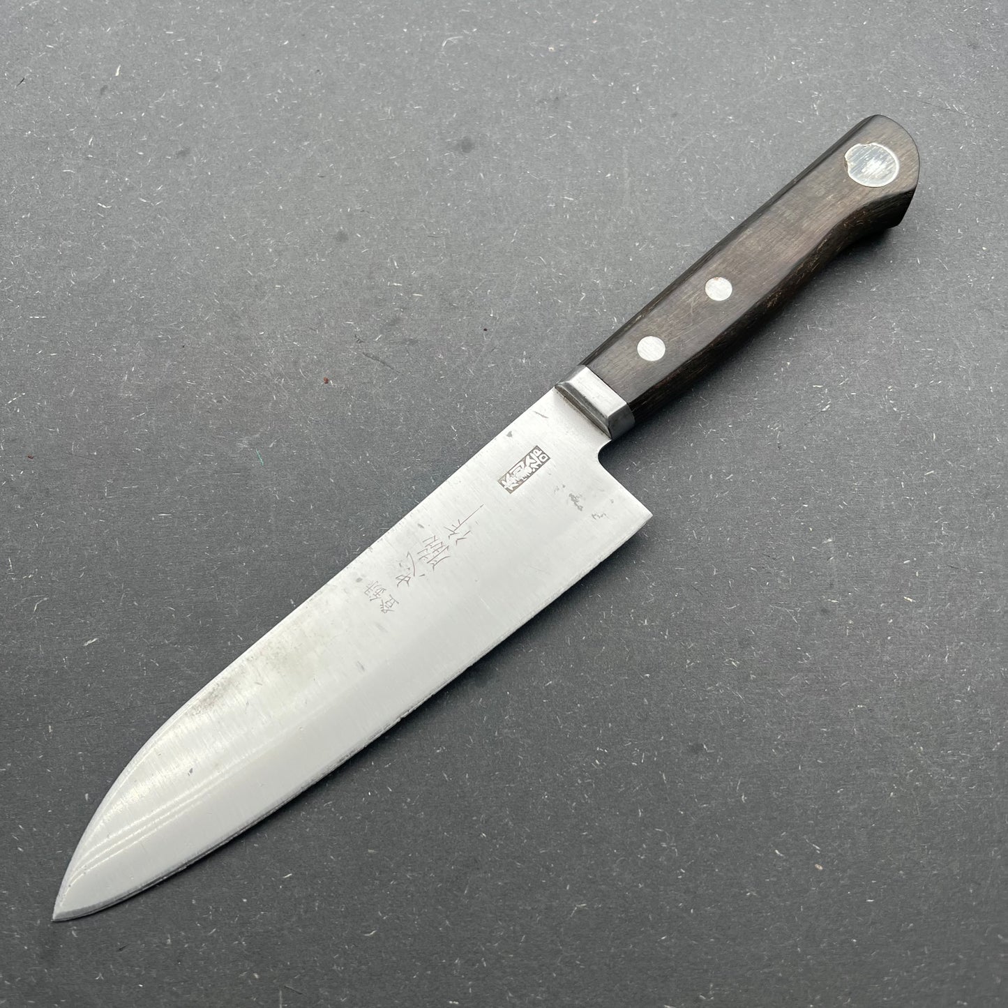 Santoku 160mm carbonkerne