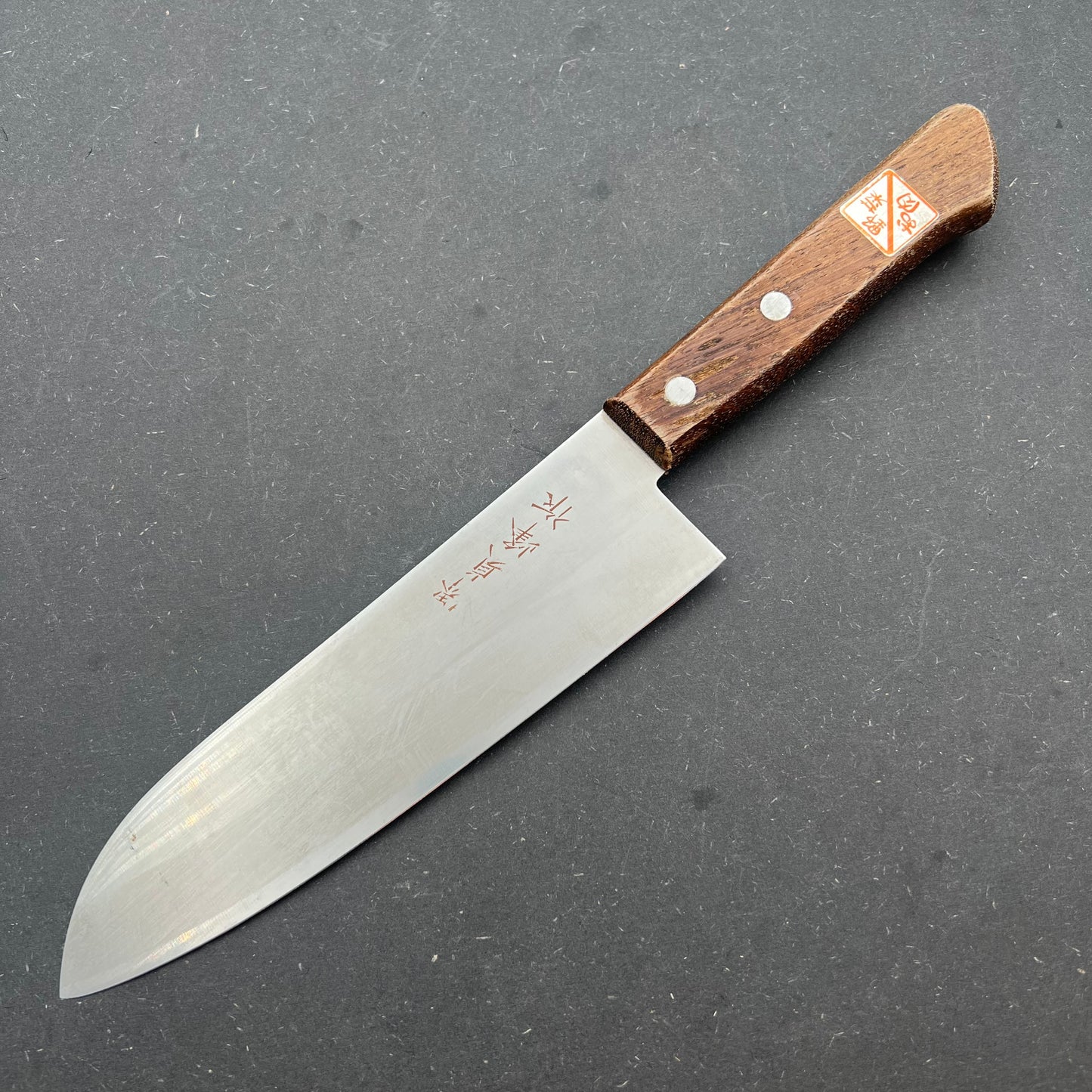 Santoku 170mm rustfri
