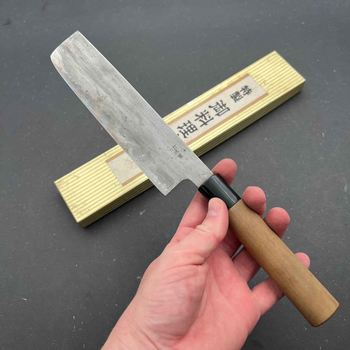 Nakiri 165mm carbon