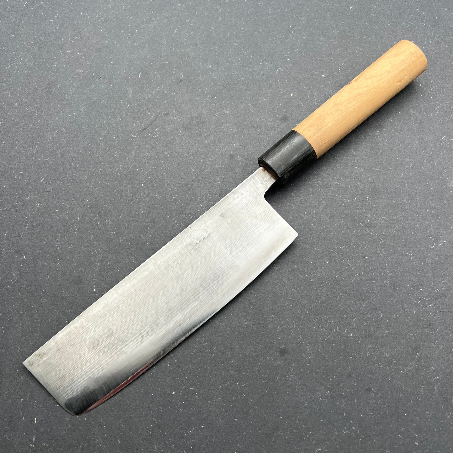 Nakiri 165mm Carbon (horn ferrule)