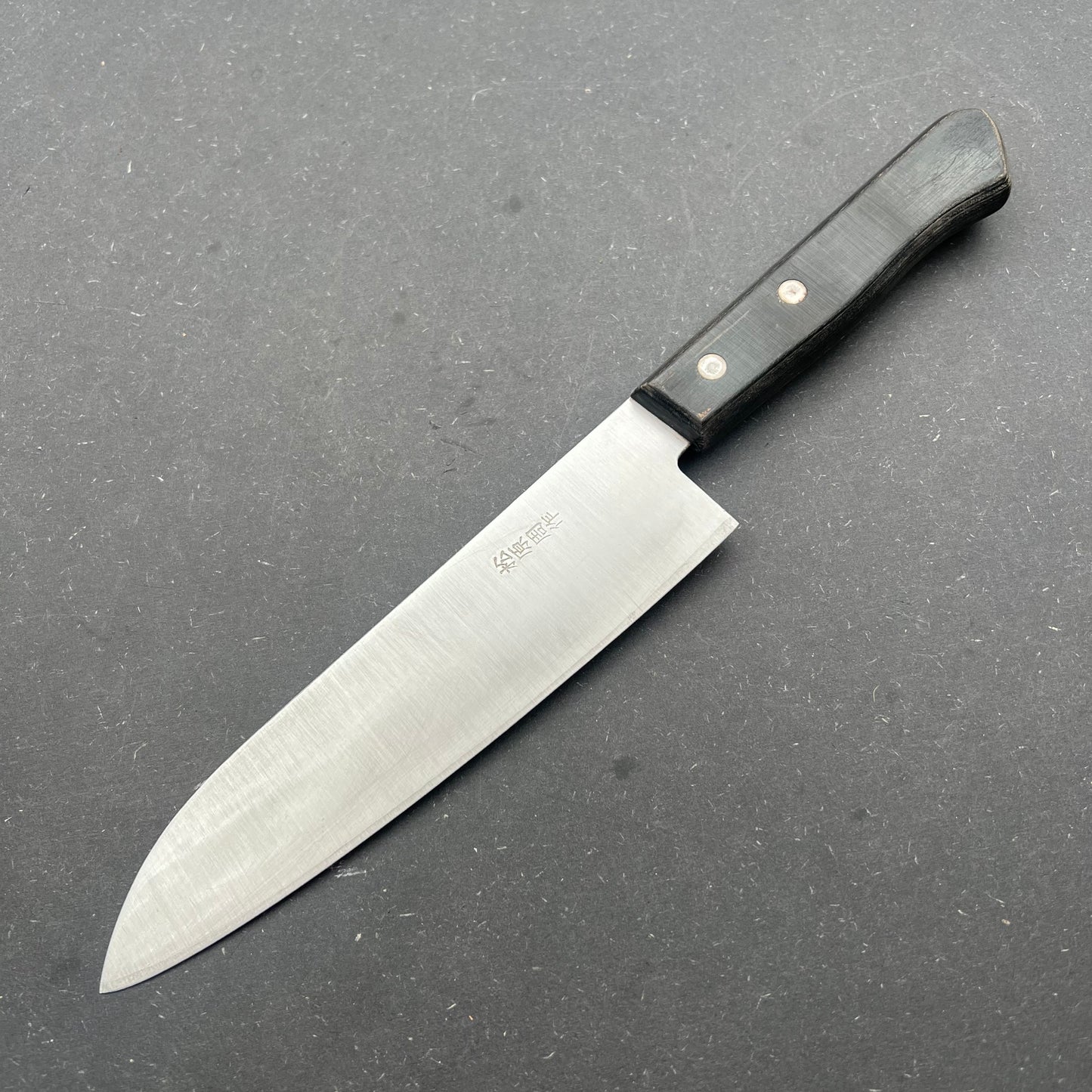Santoku 170mm carbonkerne