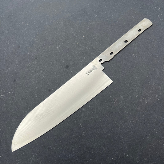 Santoku Blad 165mm rustfri (DP Gold)