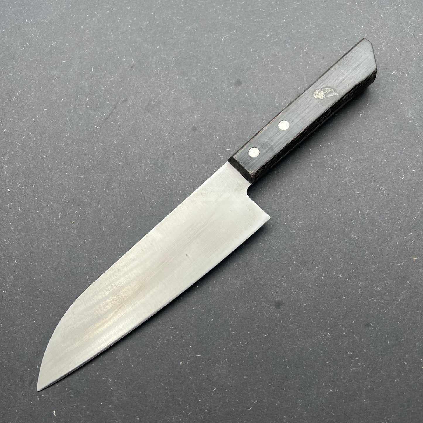 Glestain Santoku 170mm rustfri