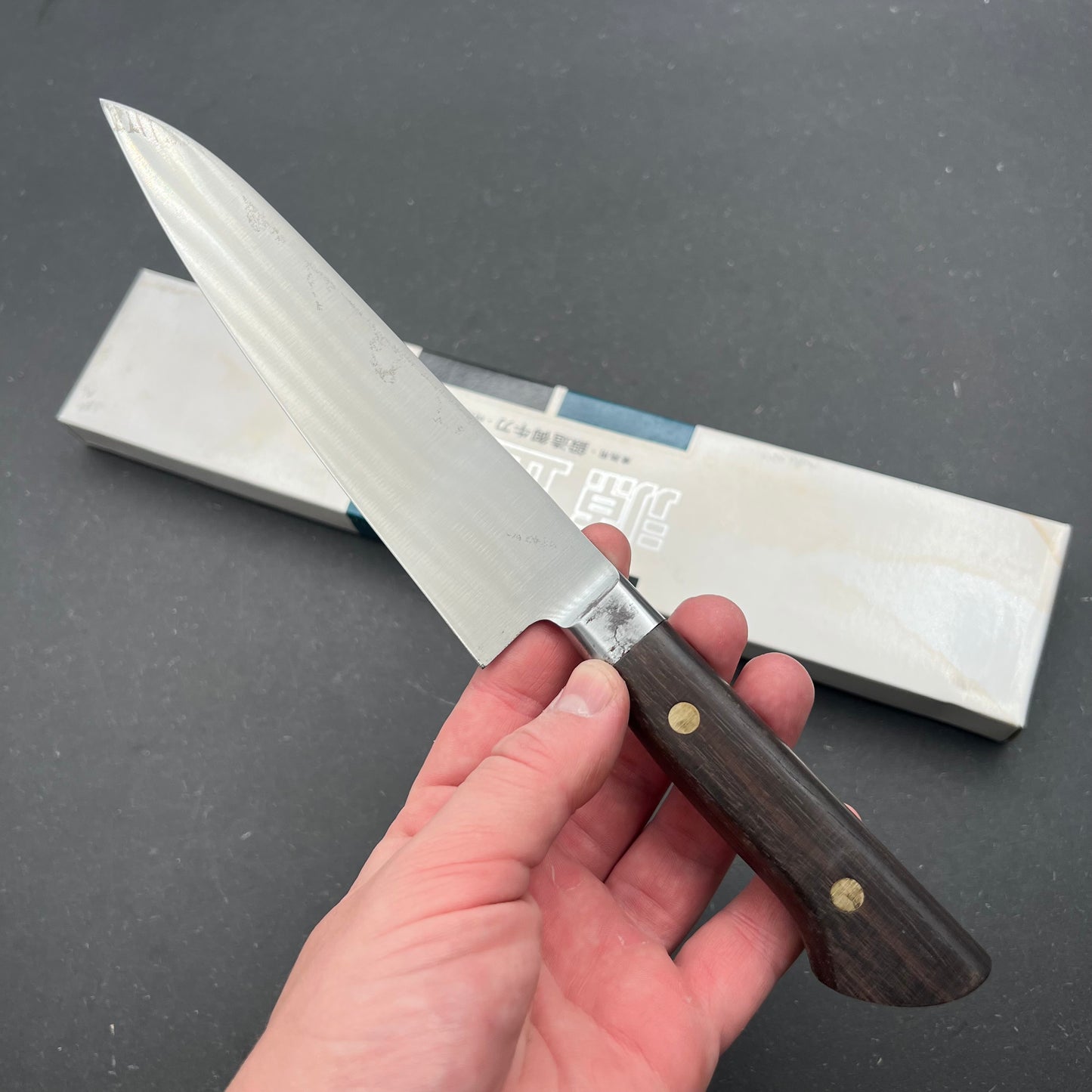 Minamoto no Masakane Gyuto 180mm carbon