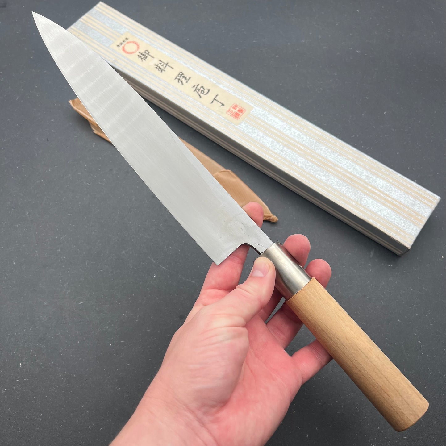 Sakai Miroshi Deba 250mm carbon