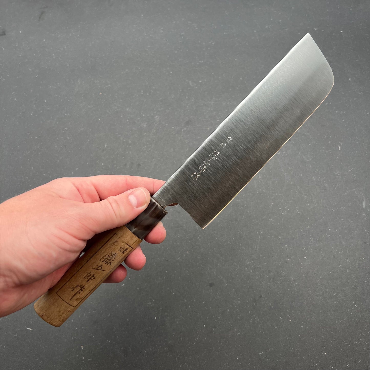 Nakiri 165mm carbon