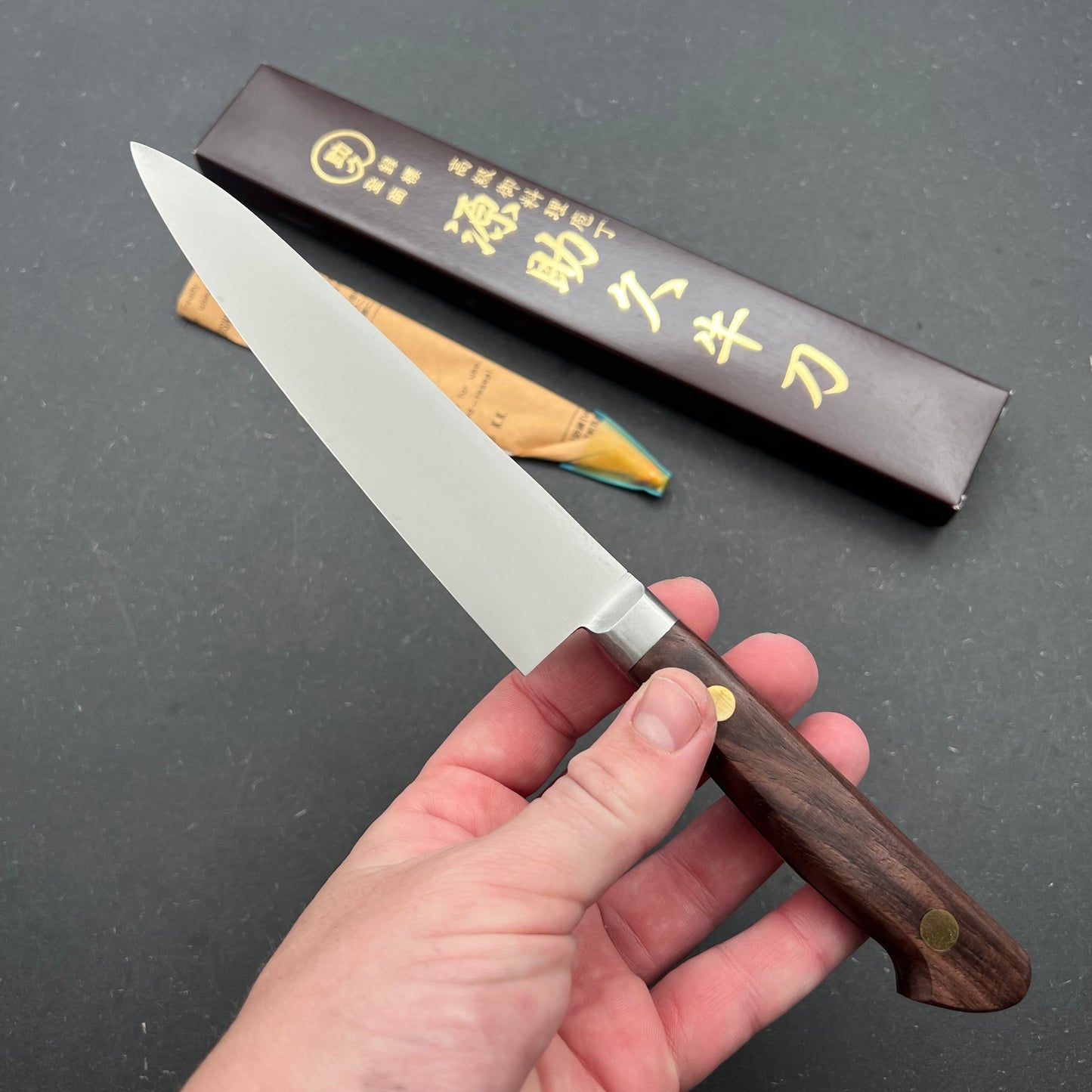 Sukehisa Petty 150mm carbon