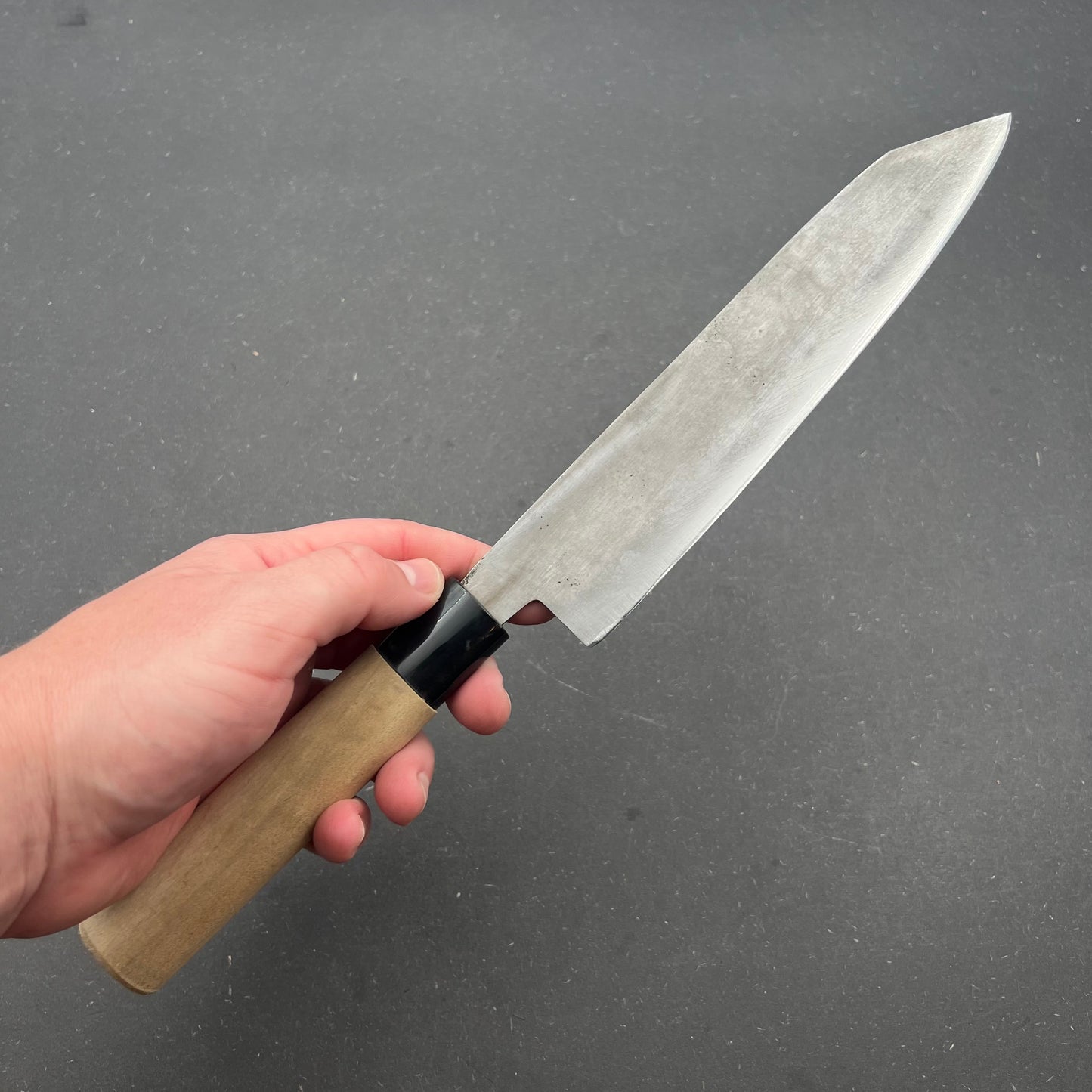 K-tip Gyuto 205mm carbon