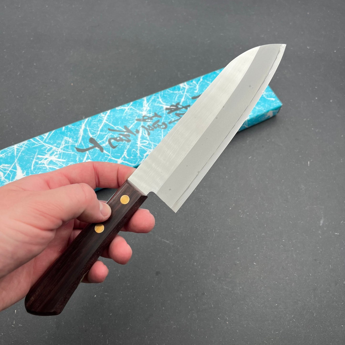 Santoku 170mm rustfri