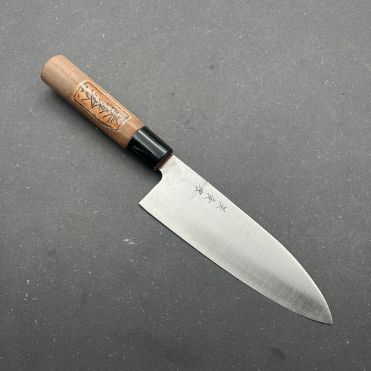 Santoku 175mm carbon