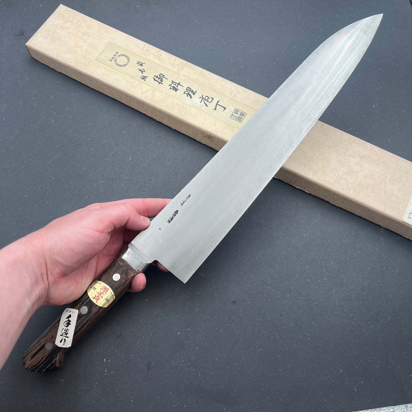 Minamoto Masasada Gyuto 360mm carbon