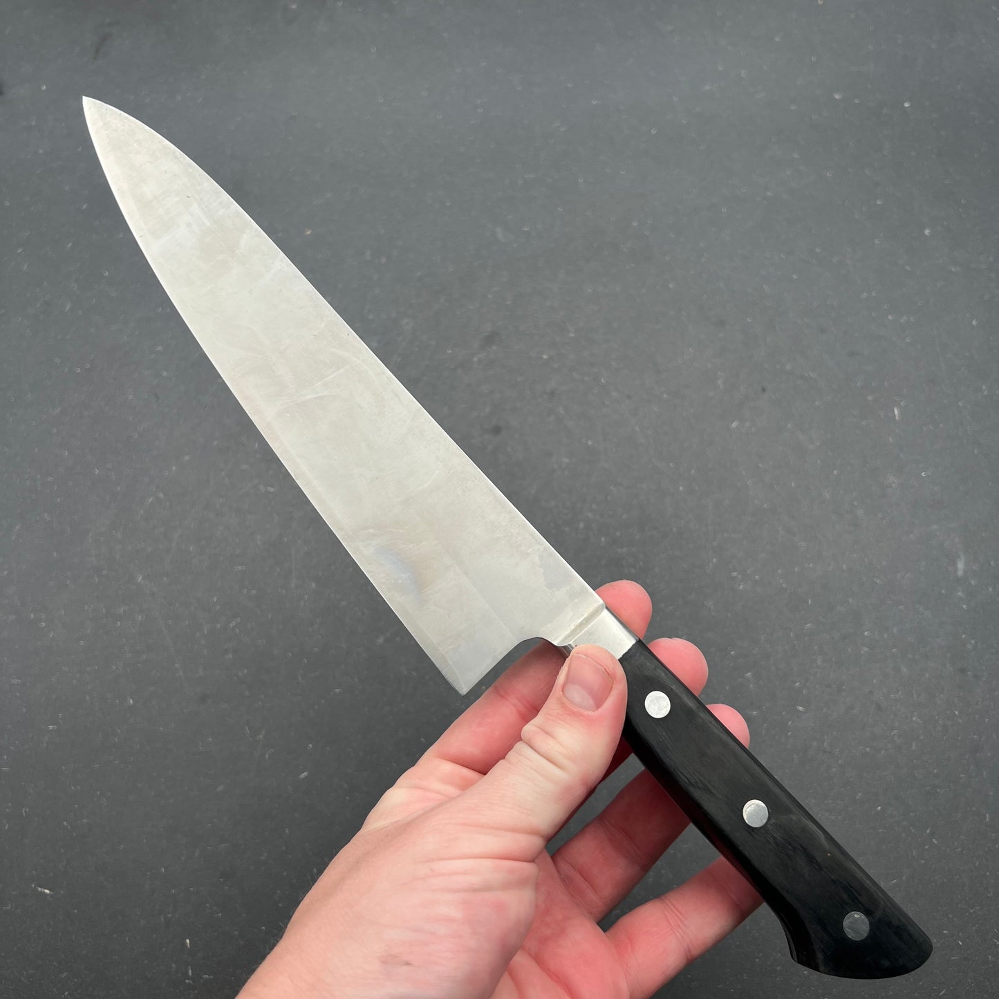 Tetsuhiro Gyuto 210mm rustfri