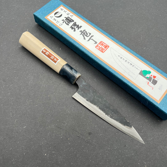 Tosa Petty 120mm Kurouchi Blue Steel 2