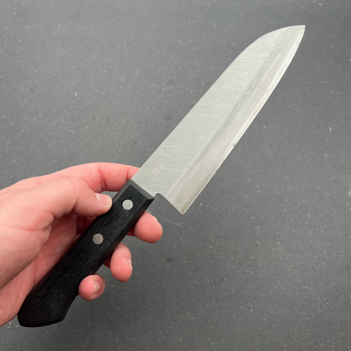Santoku 170mm carbonkerne