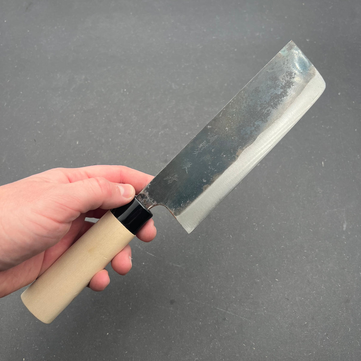 Kai Seki Nakiri 165mm Carbon