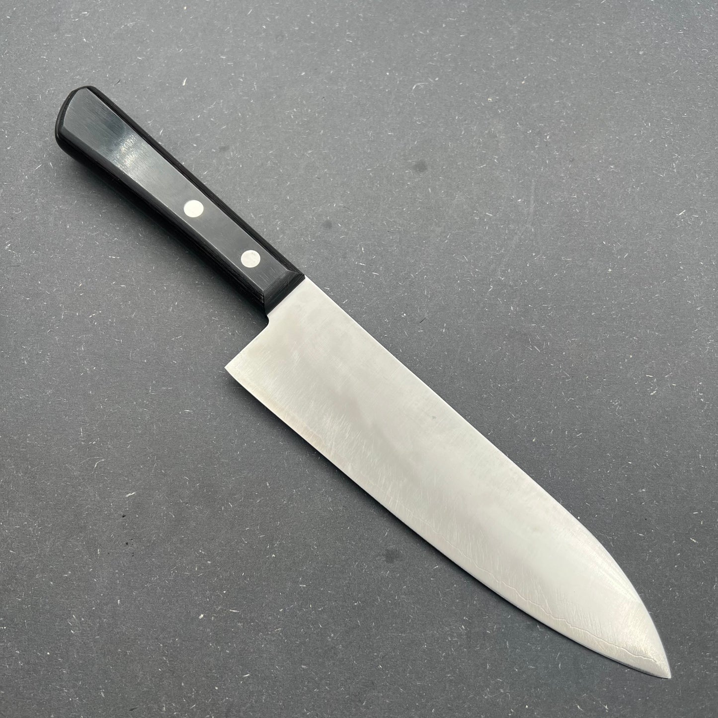 Santoku 190mm rustfri