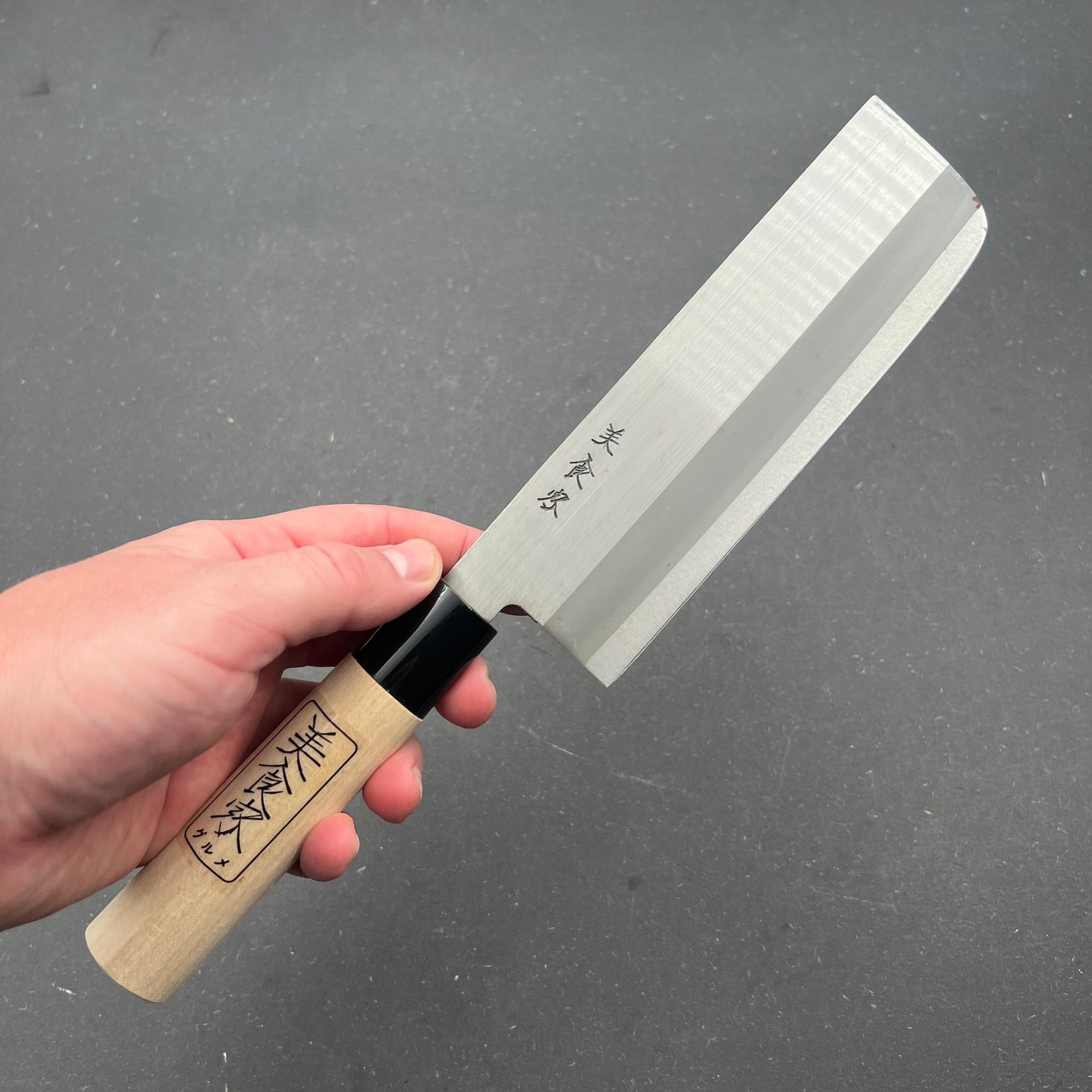 Nakiri 165mm carbon