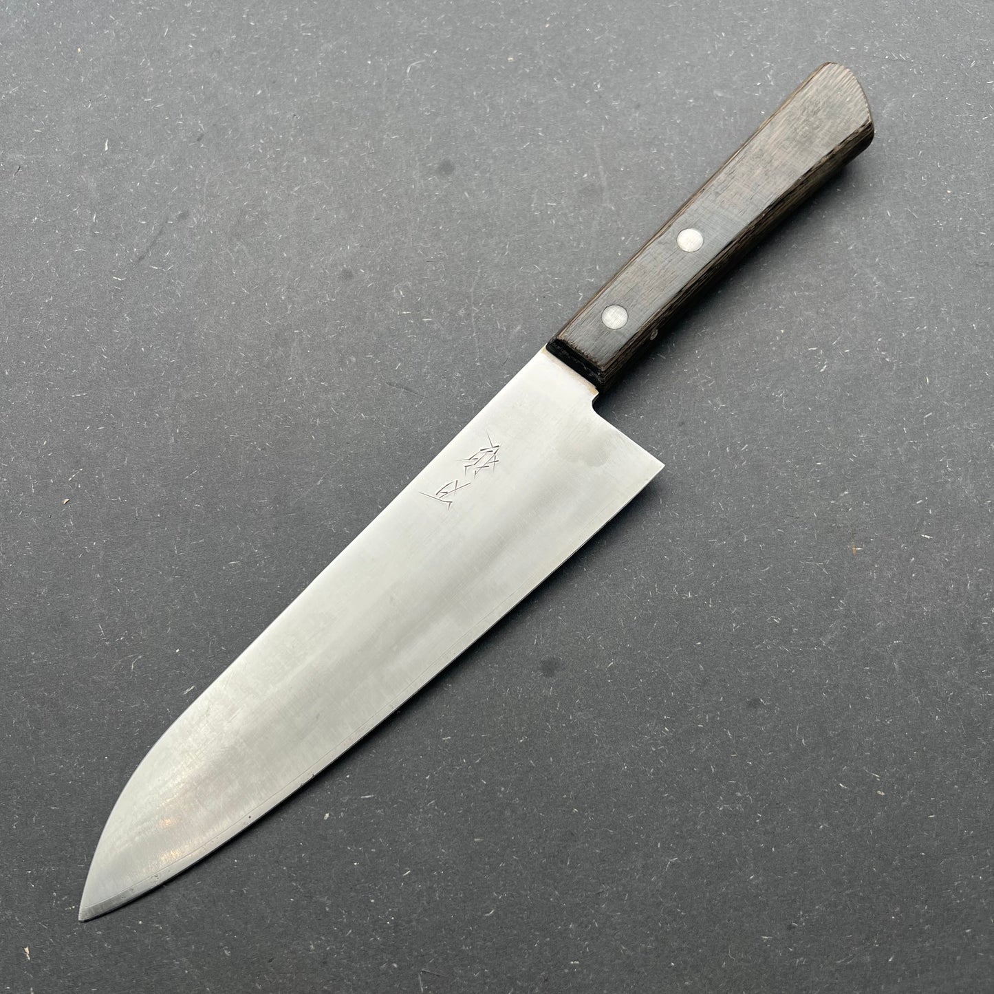 Santoku 180mm Carbonkerne