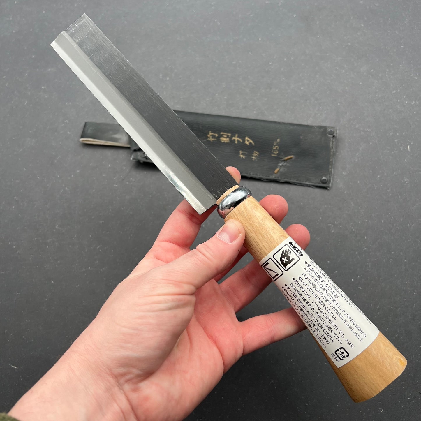 Hatchet 165mm carbon