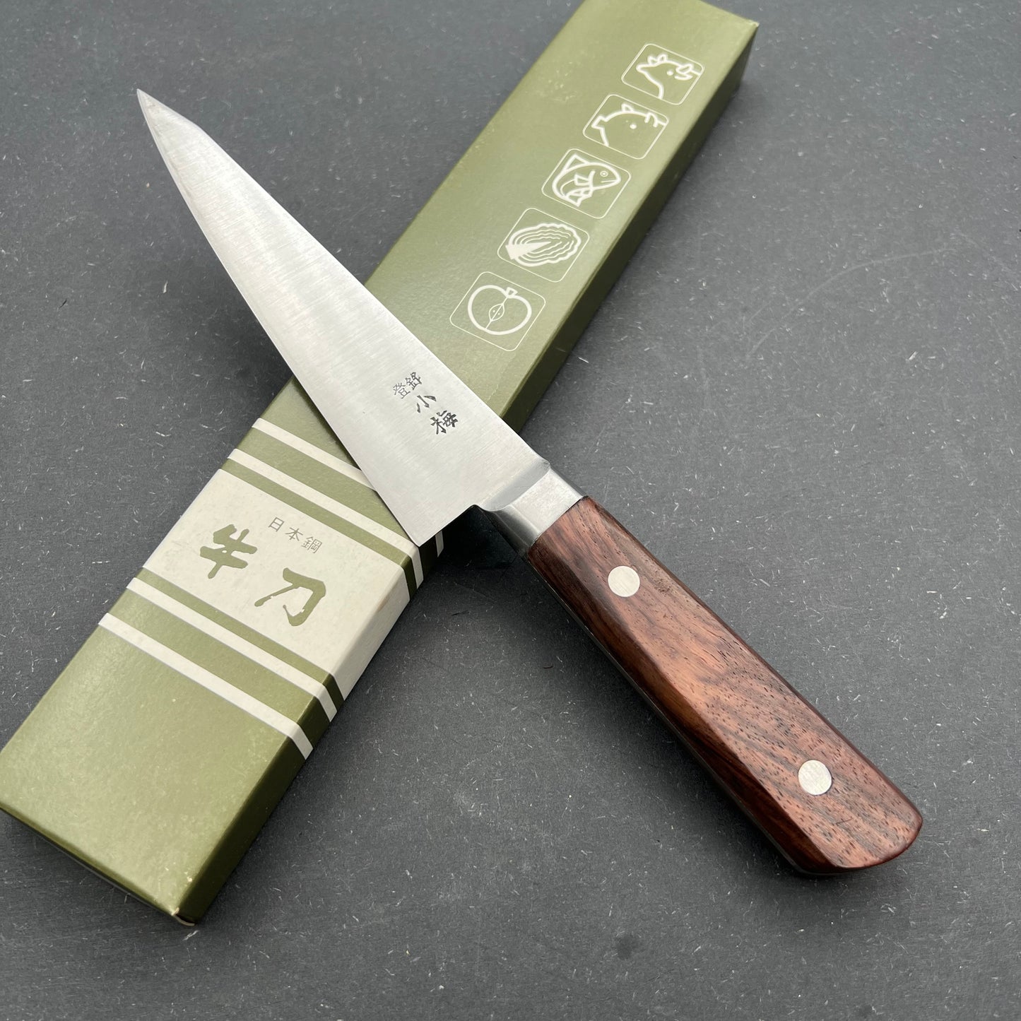 Honesuki 150mm carbon