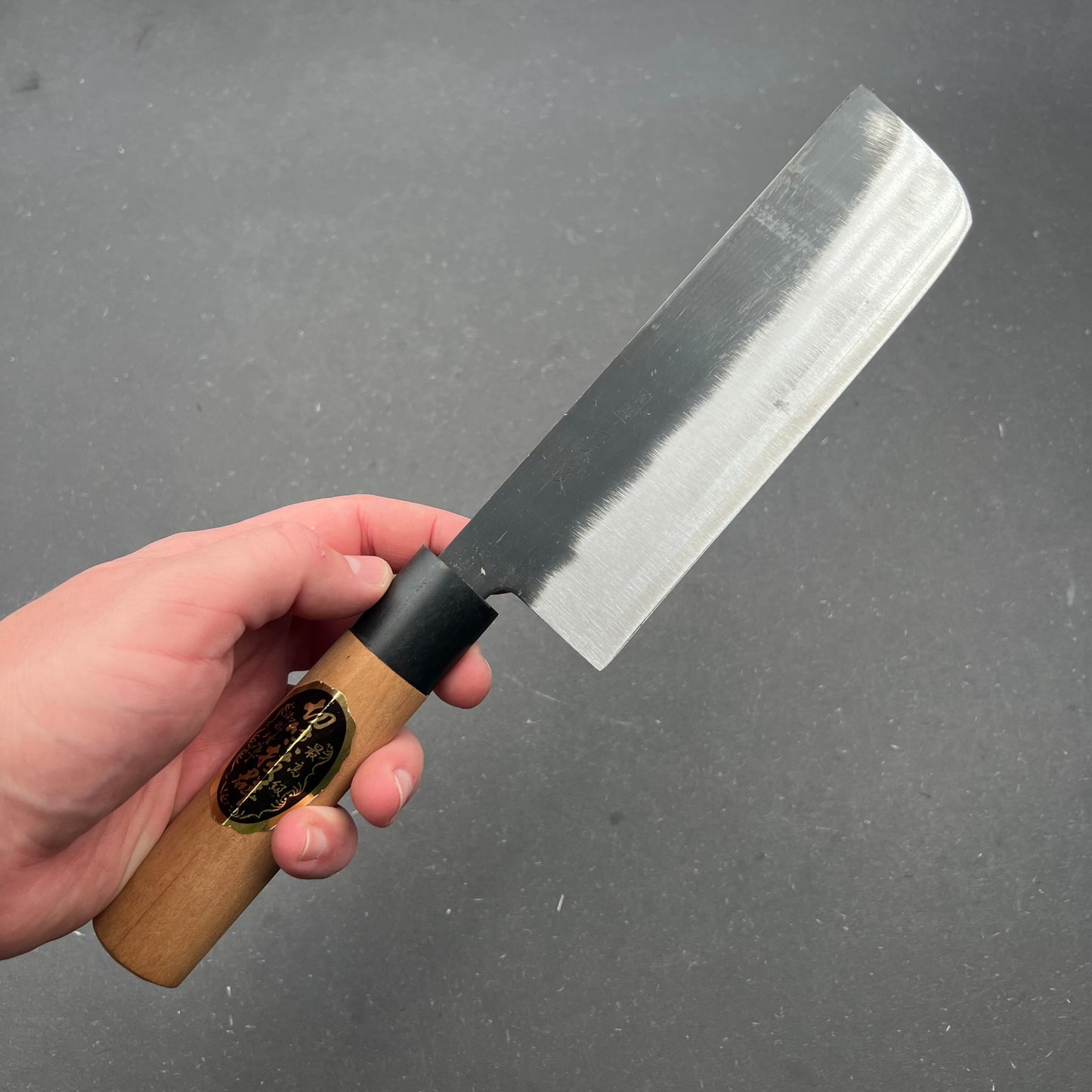 Nakiri 165mm carbon