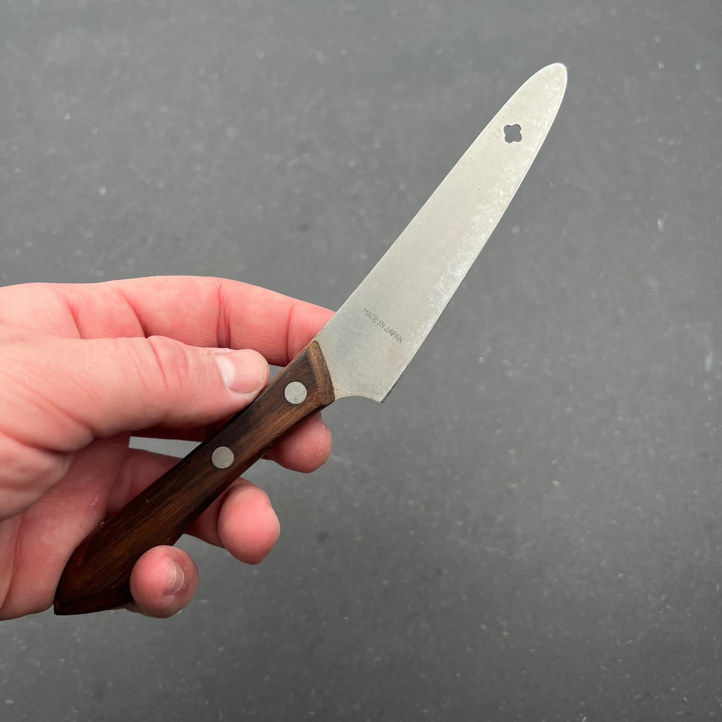 Mac Petty 105mm rustfri