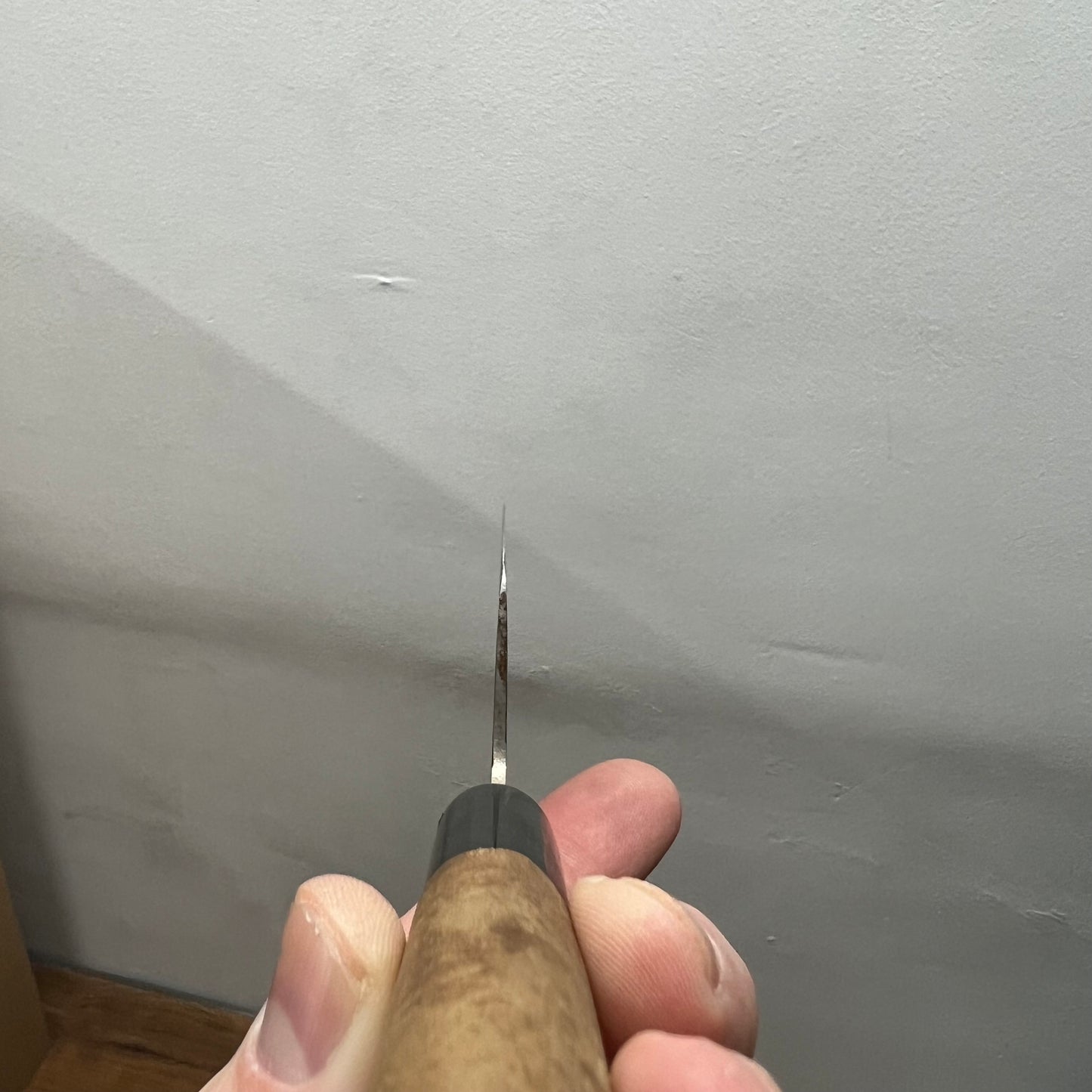 Melon / høst kniv 150mm Carbon