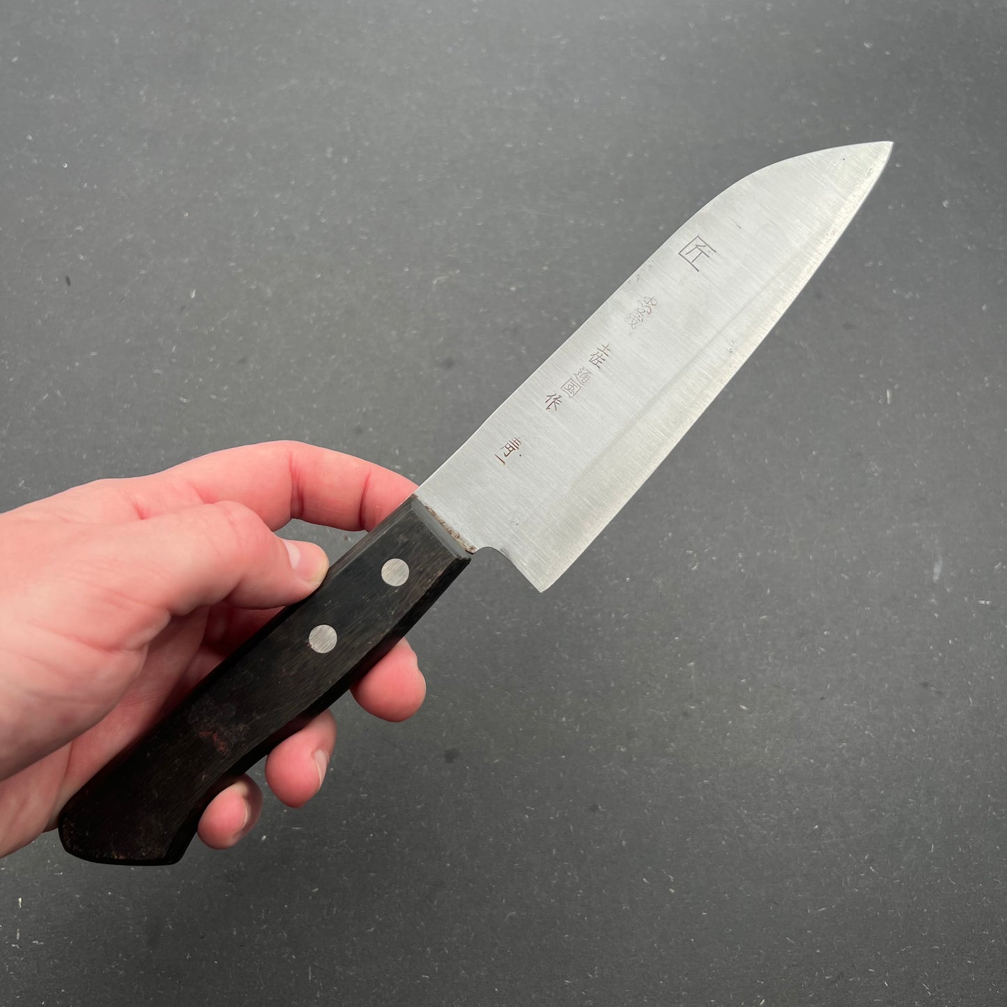 Santoku 160mm carbonkerne