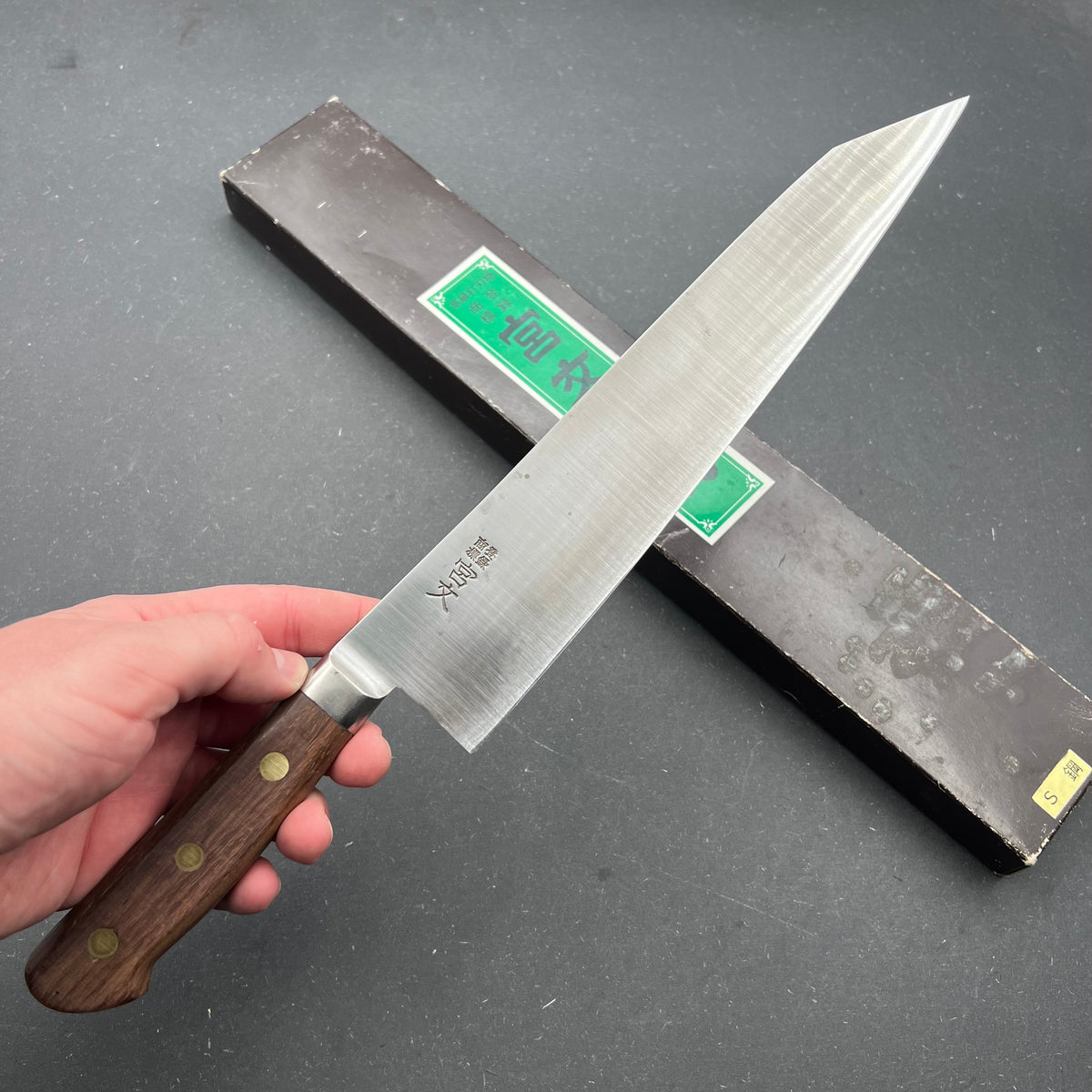 Sukehisa K-tip Gyuto 270mm carbon