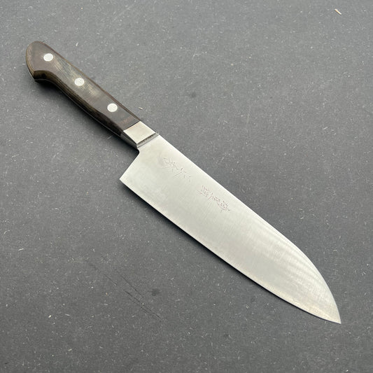 Santoku 180mm rustfri