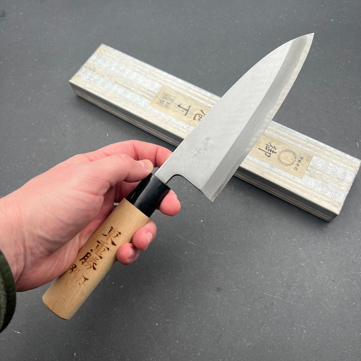 Sakai Deba 175mm carbon