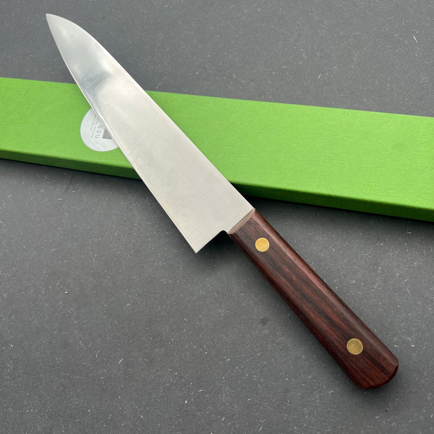 Morihei Hisamoto Vintage SK Gyuto 210mm