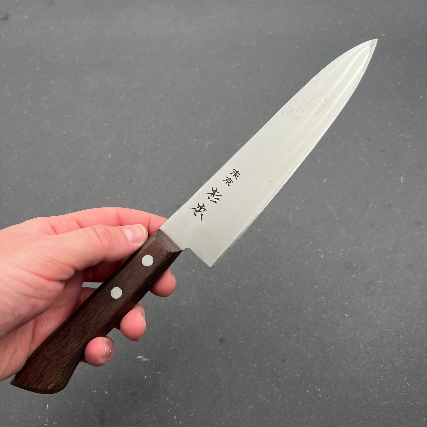 Sugimoto Gyuto 190mm rustfri