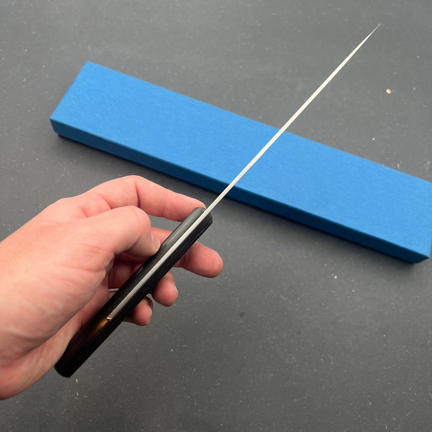 Minamoto no Sukehisa Gyuto 200mm Swedish carbonsteel