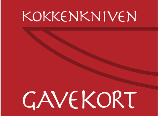 Kokkenkniven Gavekort