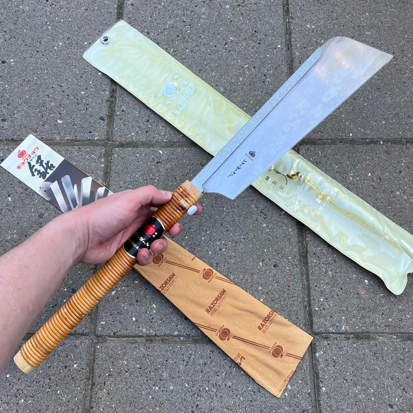 Kyokucho Nokogiri 270mm carbon