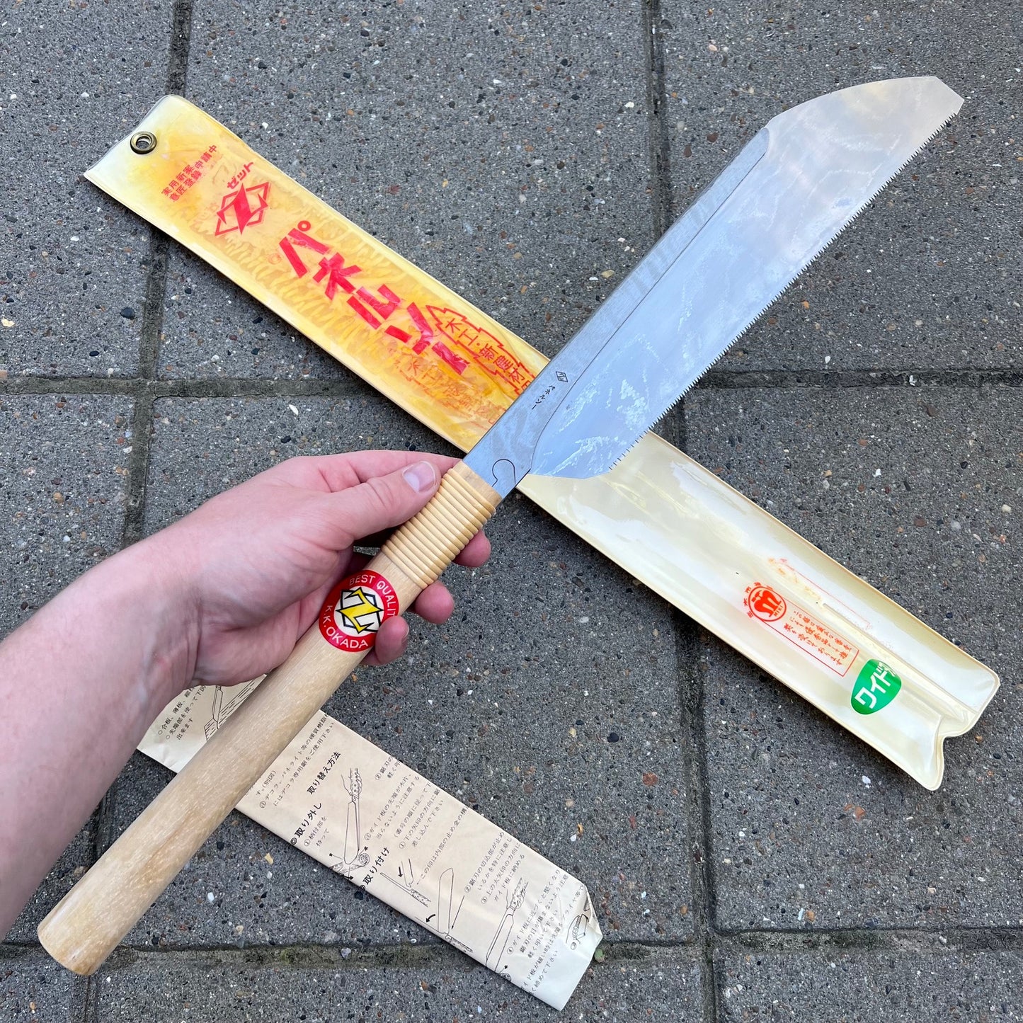 Okada Nokogiri 240mm carbon