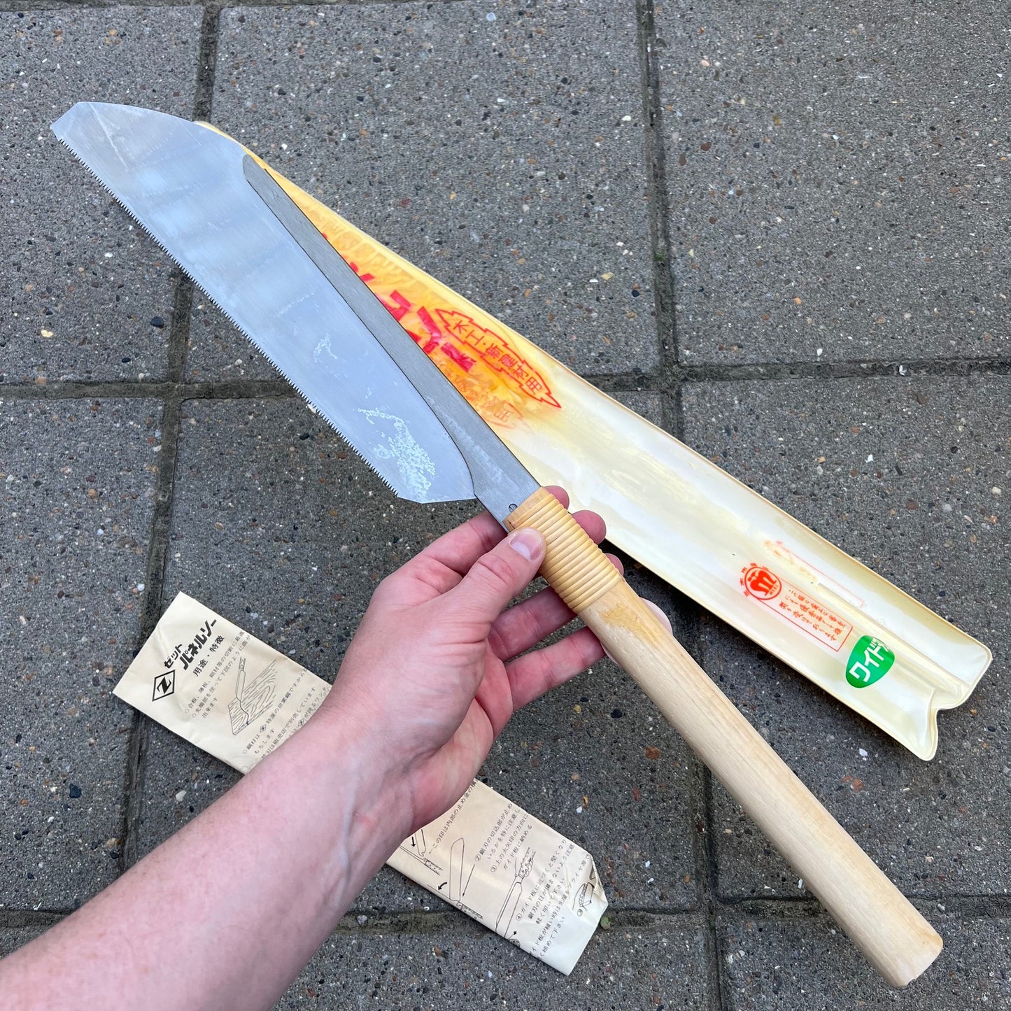 Okada Nokogiri 240mm carbon